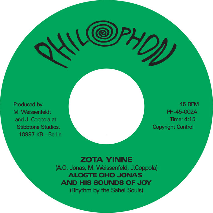 Alogte Oho and his Sounds of Joy – Zota Yinne
