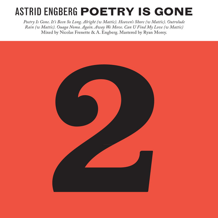 Astrid Engberg – Poetry Is Gone