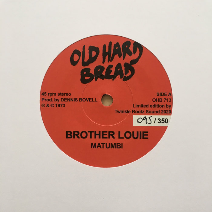 Dennis Bovell – Brother Louie