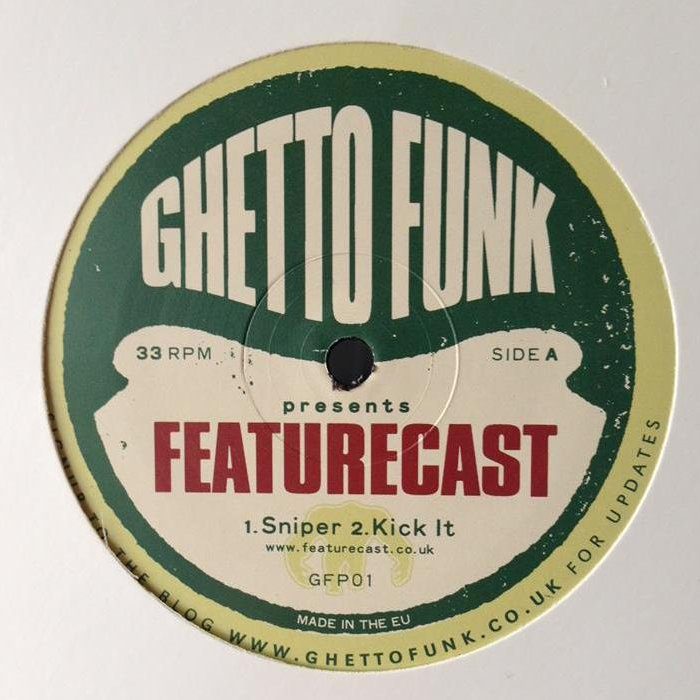 Ghetto Funk – Ghetto Funk Presents: Featurecast (GFP01)