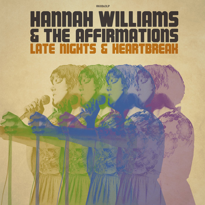 Hannah Williams – Late Nights & Heartbreak