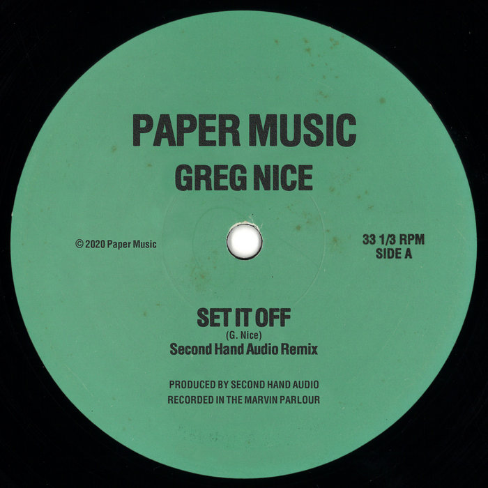 Second Hand Audio – Greg Nice – Set It Off (Second Hand Audio Remix)