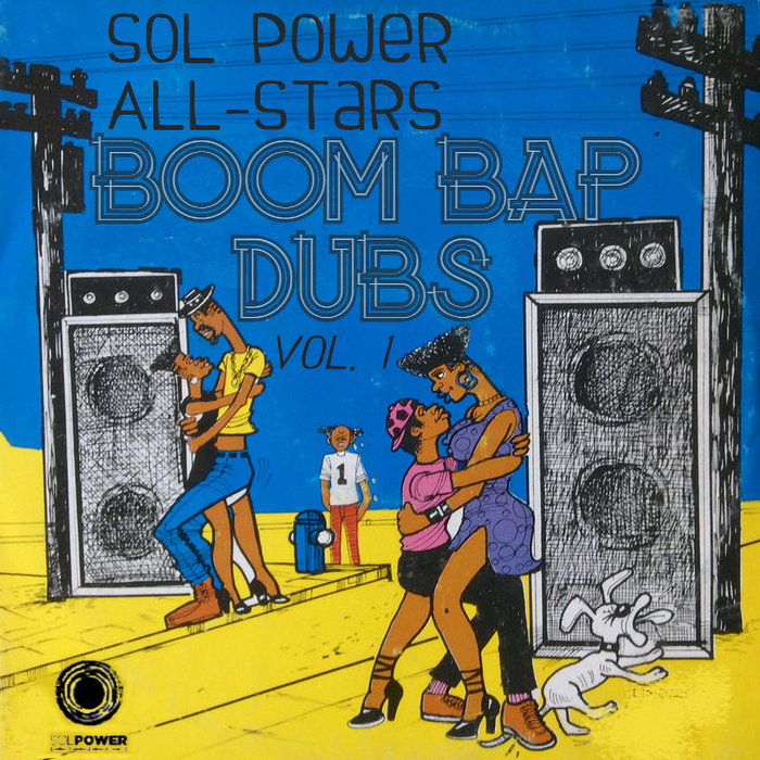 Sol Power All-Stars – Give a Little Dub