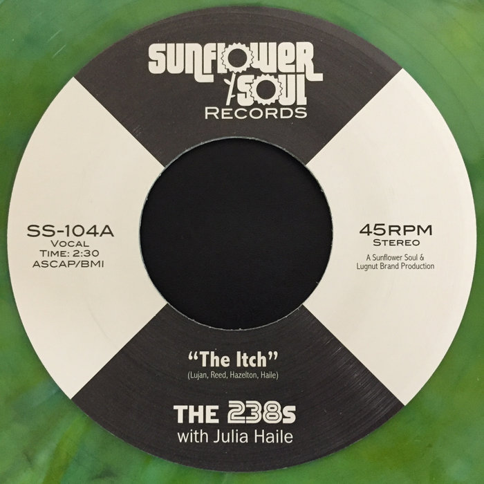 The 238s – "The Itch" b/w "The Scratch"