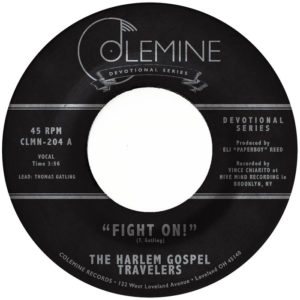 The Harlem Gospel Travelers – Fight On!