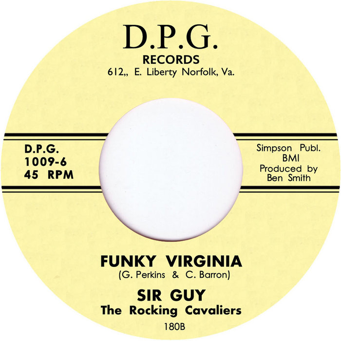 Tramp Records 45s – Funky Virginia