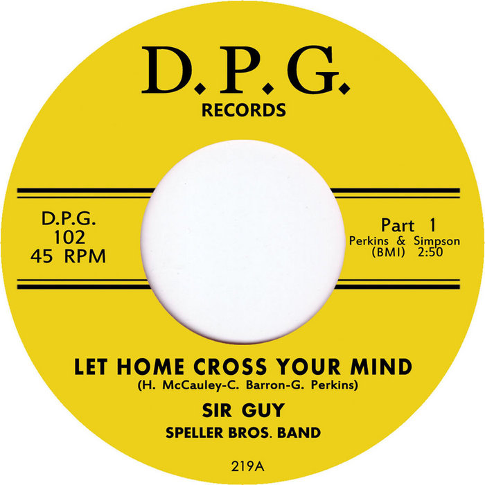 Tramp Records 45s – Let Home Cross Your Mind