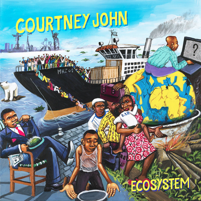 Undisputed records – Courtney John – Ecosystem
