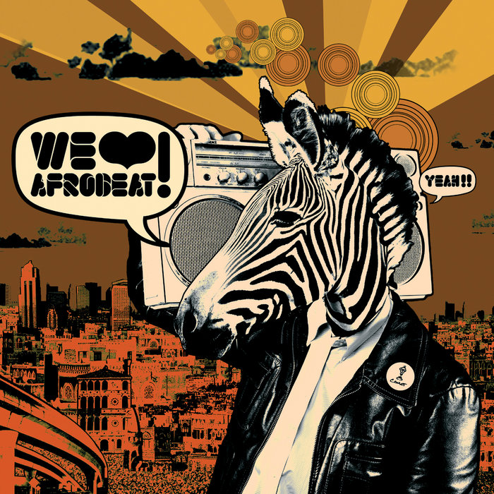 Comet Compilations – A Funk For Fela – Afro Jam