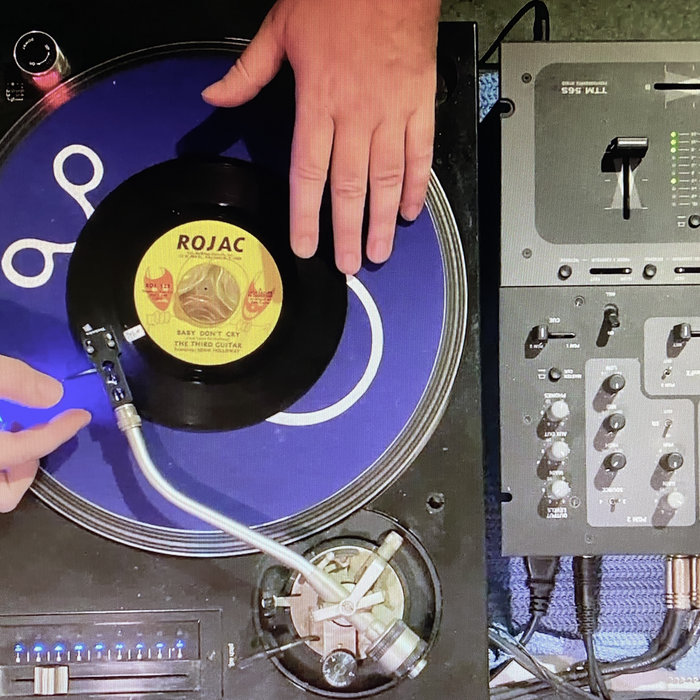 Cut Chemist – One Turntable Loop Pedal Funk 45 Set