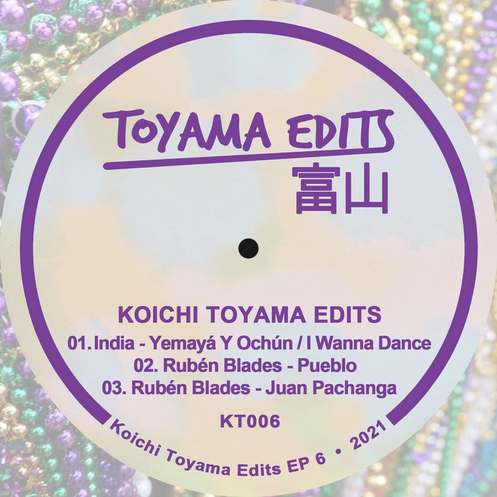 Koichi Toyama – Yemayá y Ochún / I Wanna Dance (Koichi Toyama Edit)