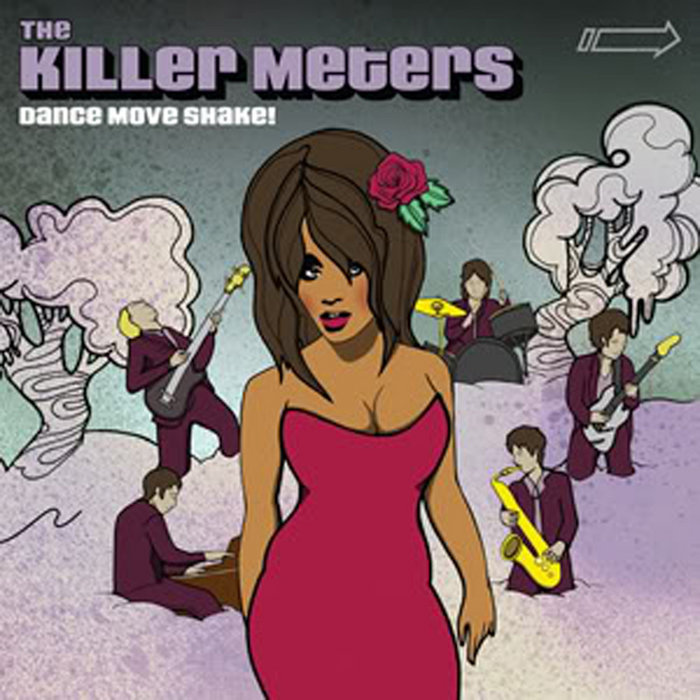 Breakin Bread – The Killer Meters – Dance, Move, Shake!