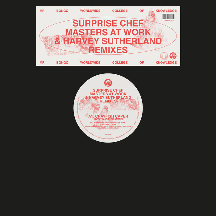 Surprise Chef – New Ferrari (Harvey Sutherland's Weird Flex – 12” Mix)