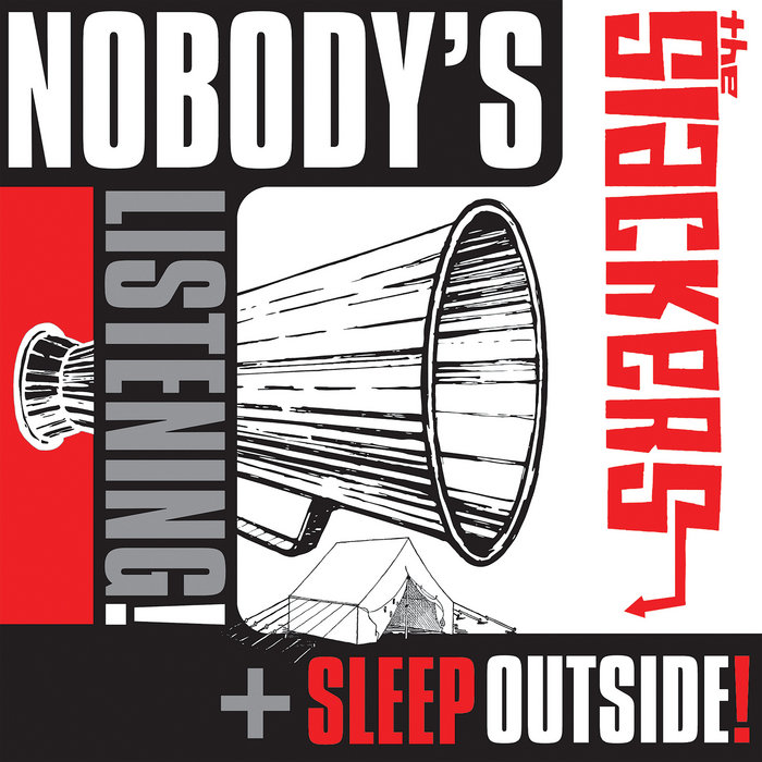The Slackers – Nobody's Listening / Sleep Outside