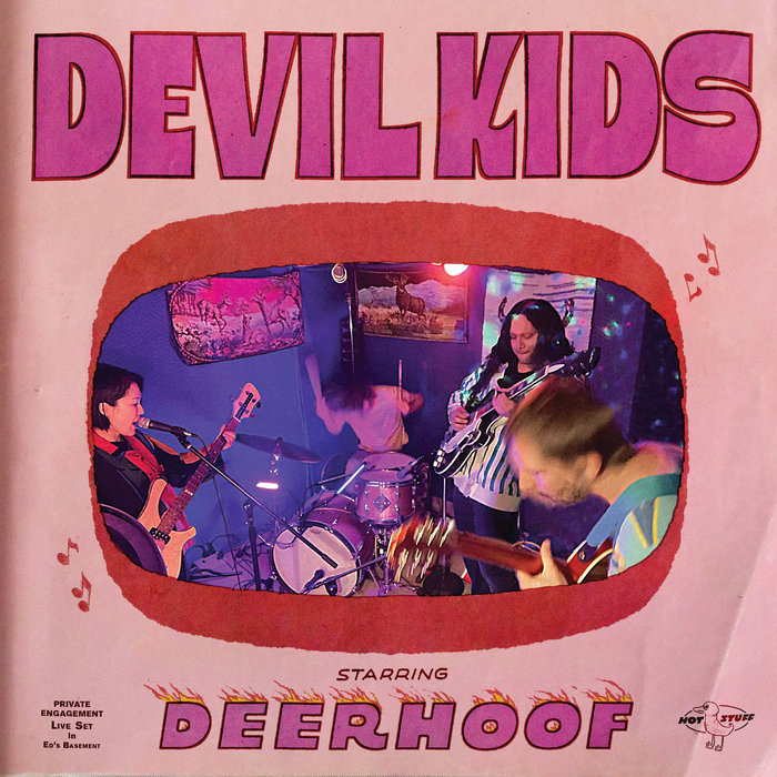 Deerhoof – Plant Thief