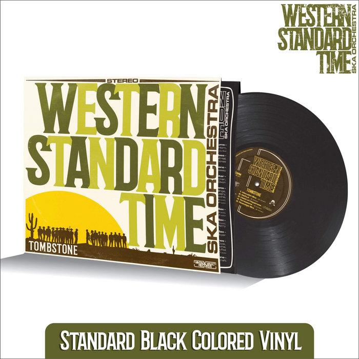 Western Standard Time Ska Orchestra – Tombstone Digital Copy