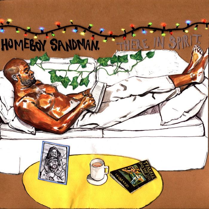 Homeboy Sandman – There In Spirit