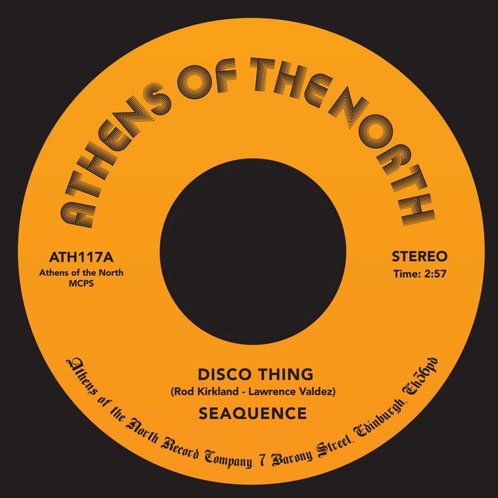 Athens Of The North – Disco Thing