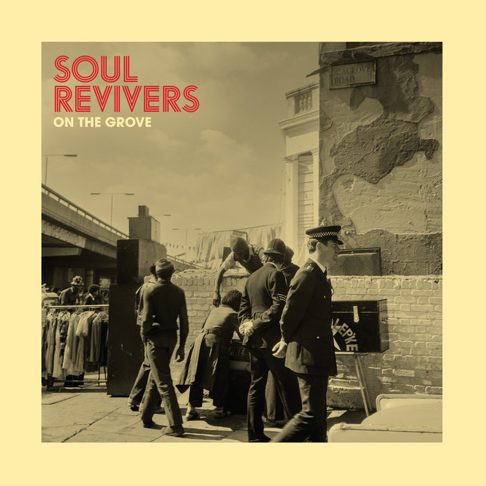 Soul Revivers – Harder (ft. Ernest Ranglin)