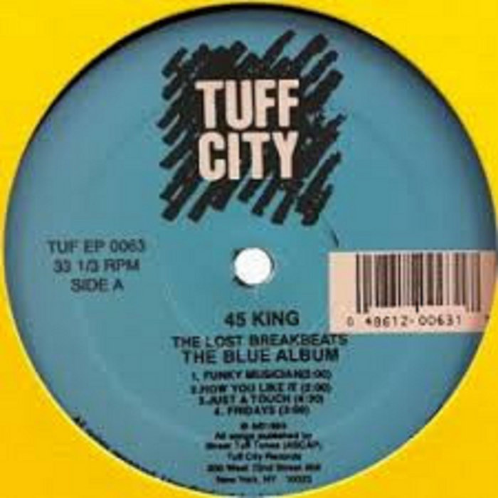 Tuff City Records – Funky Musician
