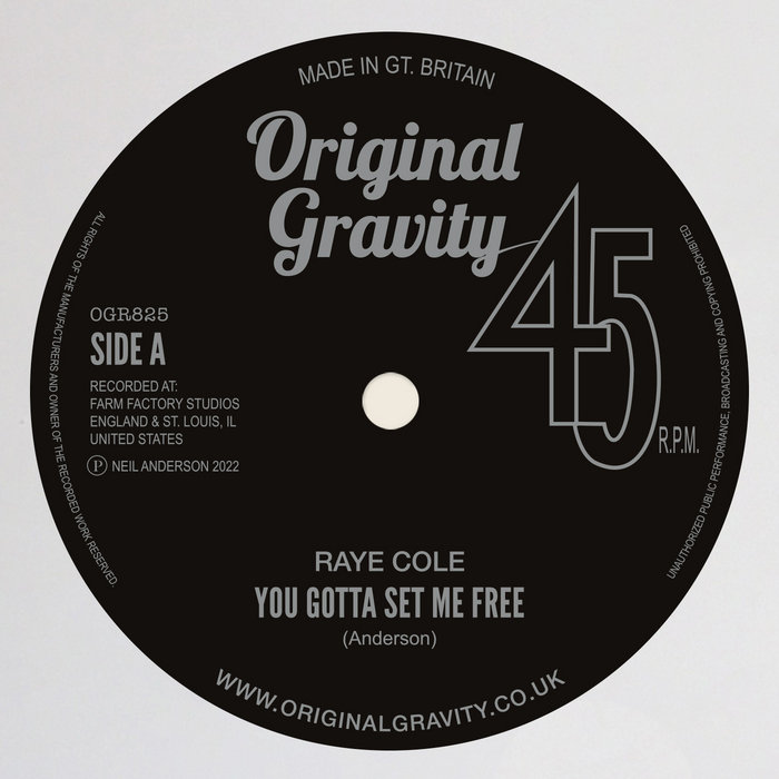 Original Gravity – You Gotta Set Me Free