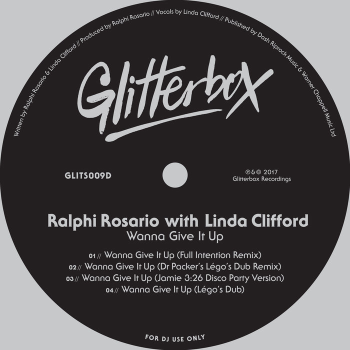 Ralphi Rosario – Wanna Give It Up (Full Intention Remix)