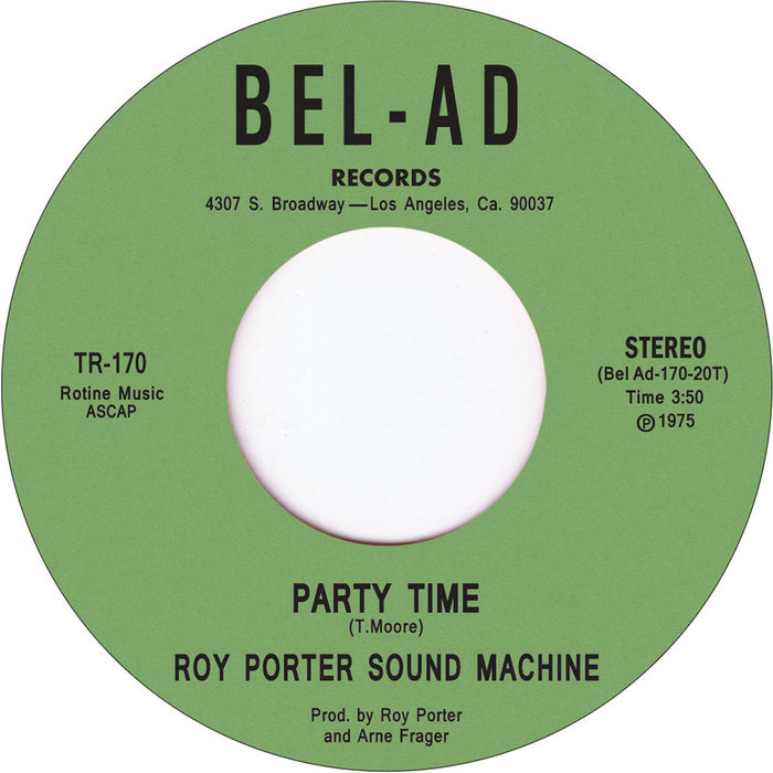 Tramp Records 45s – Party Time