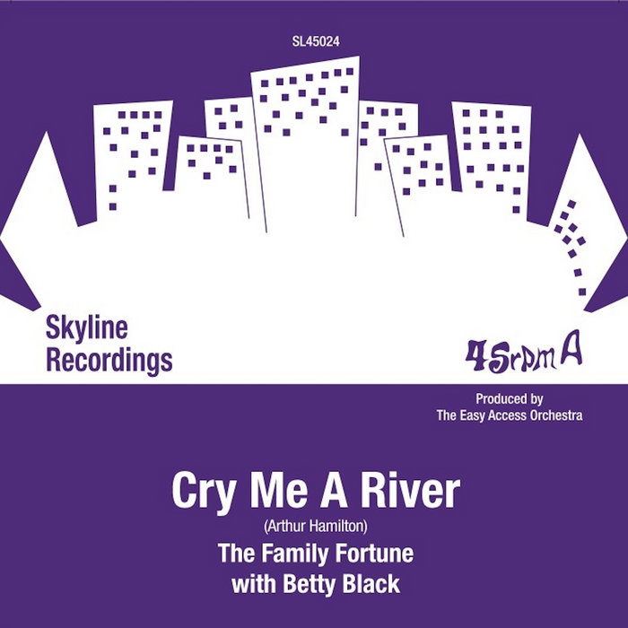 Family Fortune – Cry Me A River – Betty Black feat The family forture