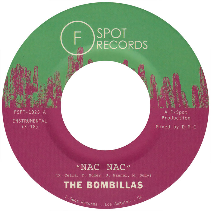 F-Spot Records – Nac Nac / Senebi