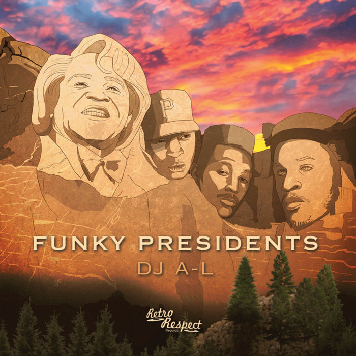 Retro-Respect Records – Funky Presidents [JB Remixes By DJ A-L]