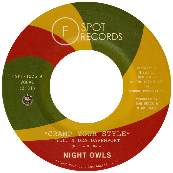 Night Owls – Cramp Your Style (feat. N'Dea Davenport)