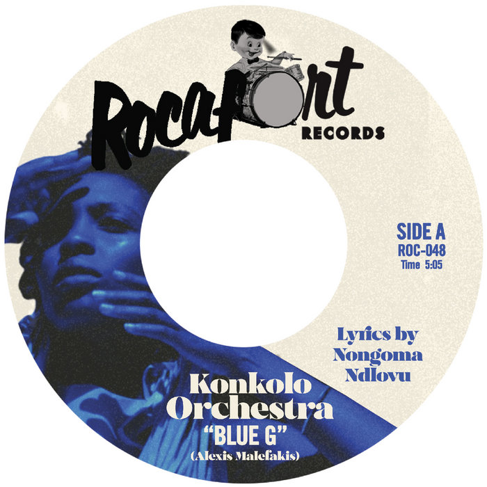 Rocafort Records – "Blue G." ft. Nongoma b/w "That Good Thing"