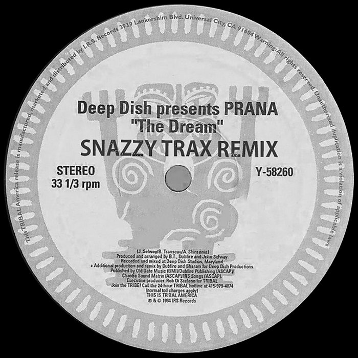 Snazzy Trax – The Dream (Snazzy Trax Rework)