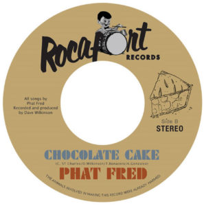 Rocafort Records – Chocolate Cake
