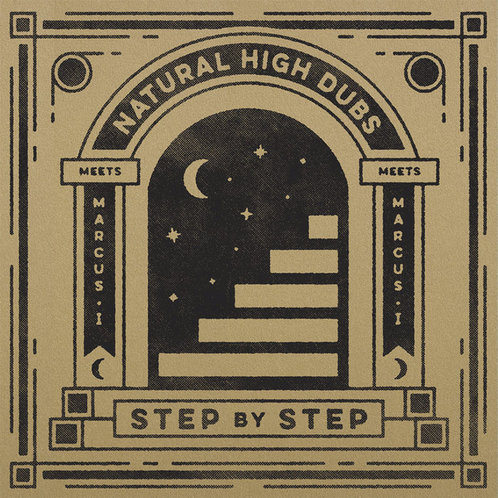 Berry's Records – Natural High Dubs ft Marcus I – Step by Step