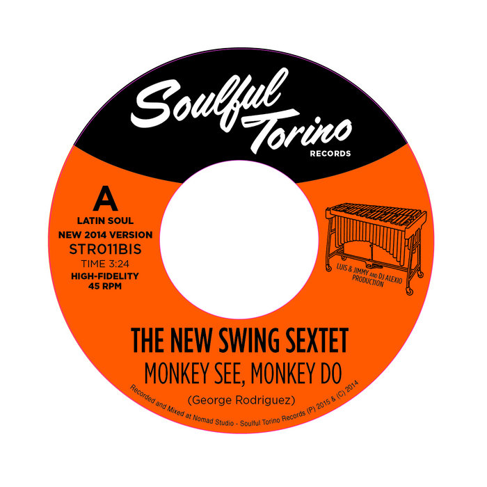 Sabrosura! Records – Monkey See Monkey Do ( 2014 Version )