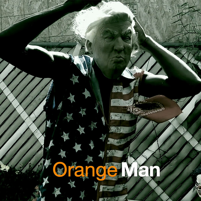 Sunny War – Orange Man