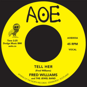 Fred WIlliams – Tell Her