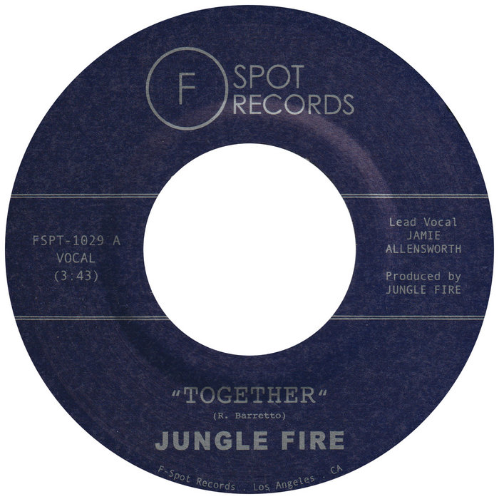 Jungle Fire – Together (feat. Jamie Allensworth)