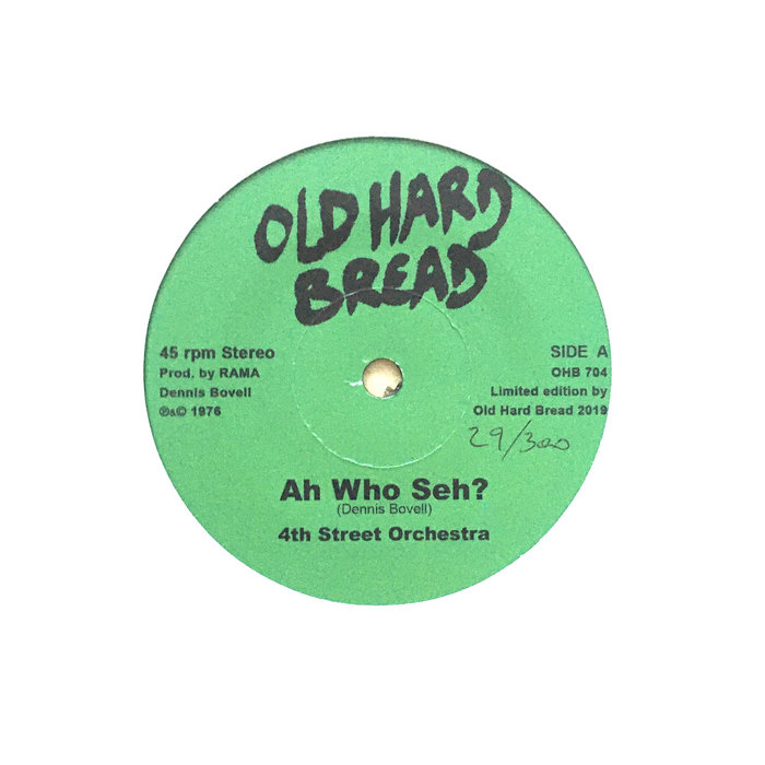 4th Street Orchestra – Ah Who Seh?