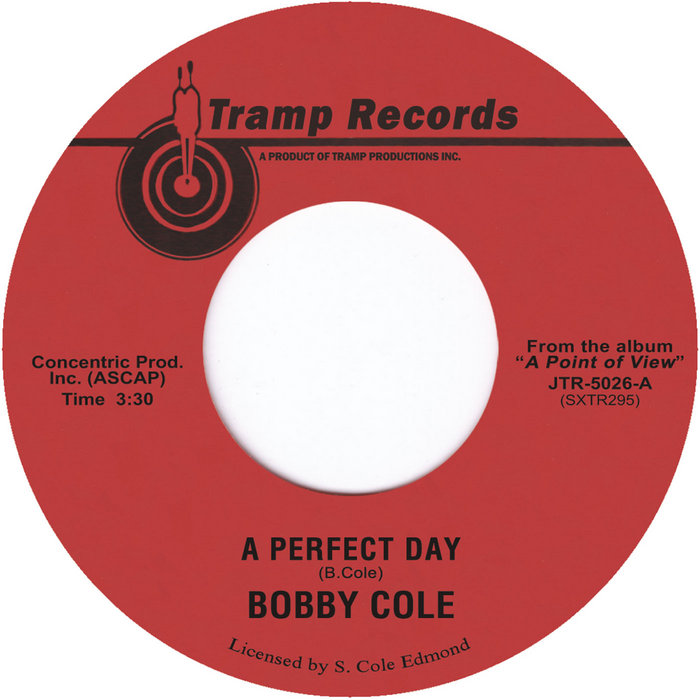 BOBBY COLE – A Perfect Day