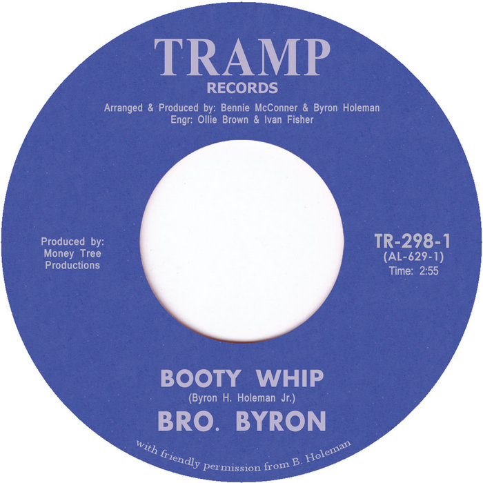 BRO. BYRON – Booty Whip