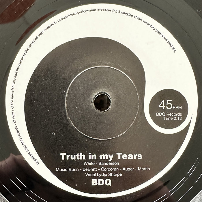 BunnDebrett Quintet – TRUTH IN MY TEARS