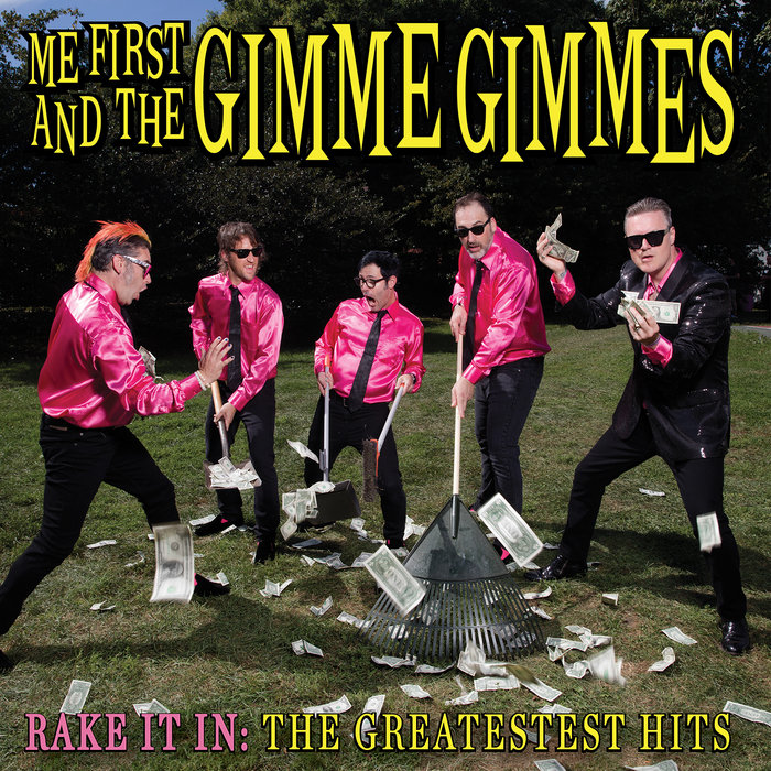 Me First and the Gimme Gimmes – Straight Up