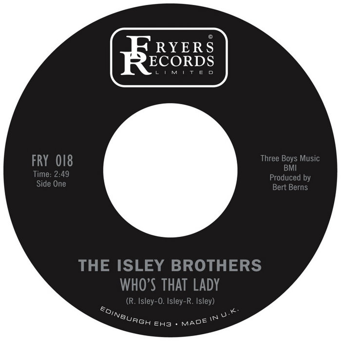The Isley Brothers – Who's That Lady?