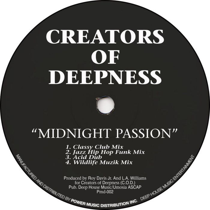 Creators Of Deepness (C.O.D.) – Midnight Passion (Jazz Hip Hop Funk)