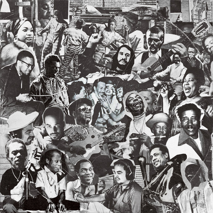Romare – The Blues (It Began in Africa)