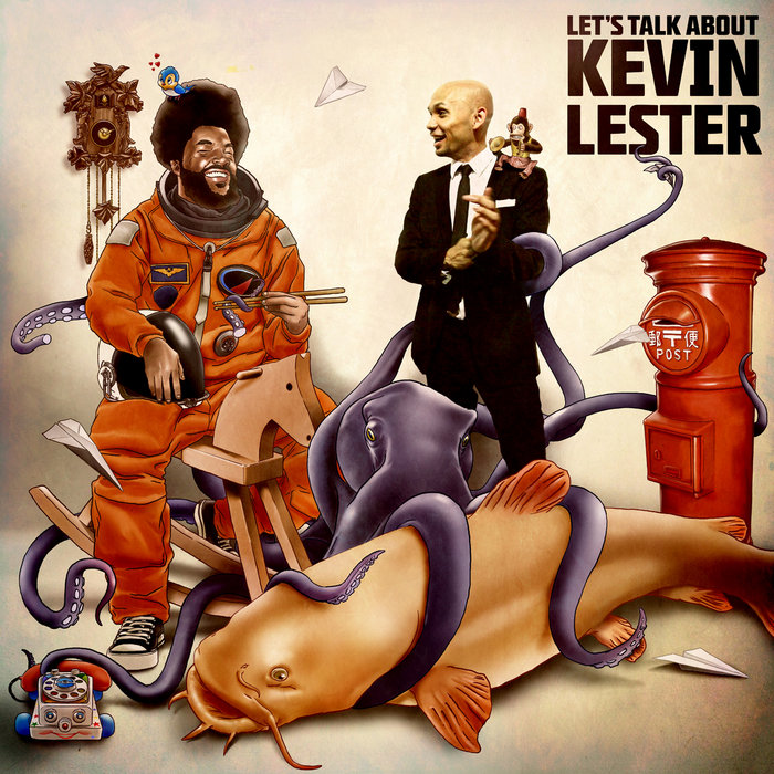 Kevin Lester – Rockstar 2.0 feat Vanessa Fernandez