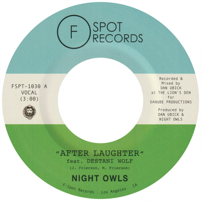 Night Owls – After Laughter (feat. Destani Wolf)