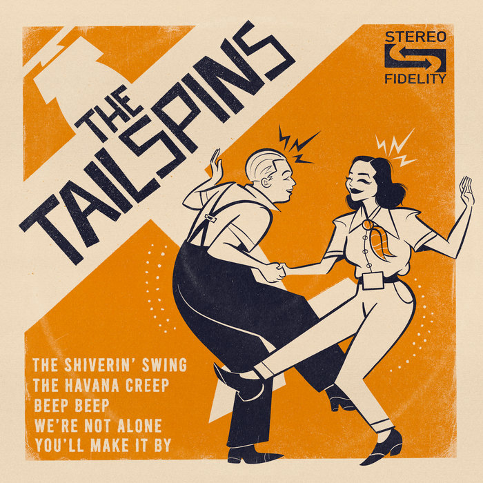 The Tailspins – The Shiverin' Swing